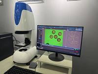 Système de mesure d'image optique automatique |   pour composants électroniques et composants de quincaillerie |   Inspection dimensionnelle 2D
