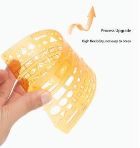 DF 8353 NATO <b>Map</b> Reading Symbols Graph Template Stencil for <b>Map</b> Symbols Template Making - Product Image 4