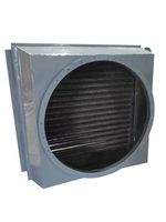 Système de refroidissement par condenseur en cuivre pour refroidisseur d'air, échangeur de chaleur à eau glacée
