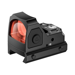 EZshoot Mirino Ottico Full-Size Punto Rosso/Verde con 12 Livelli di Luminosità e Attivazione al Movimento Impermeabile Antiurto e Antiappannamento - Product Image 1