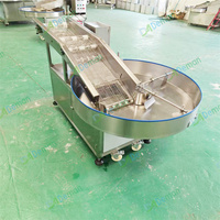Machine de revêtement automatique de miettes de pain machine à paner la farine de riz machine à prédépoussiérer les épices