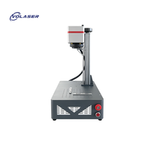 Máquina de Grabado y Marcado Láser de Enfoque Automático de 20W 30W 50W 70W 100W para Oro, Plata y Acero / Grabador Láser de Fibra para Collares