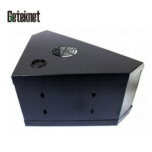 GETEKnet ODM OEM 1.5mm SPCC Acier <span class=keywords><strong>Ventilé</strong></span> 19 pouces NWallmount Etwork Data Center Server Rack Cabinet pour salle de données intérieure - Product Image 2
