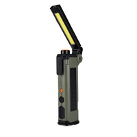 Lampe de travail LED COB pliable, lampe torche d'avertissement étanche, lampe d'inspection portable pour réparation automobile, urgence extérieure