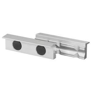 FERVI - 0520/150P Paire de mors magnétiques prismatiques en aluminium 9,8mm - EAN 8012667343040 VISES, PINCES ET CORDES - Product Image 1