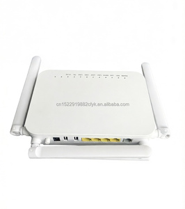ONU F899V 4GE ดูอัลแบนด์ + 1TEL + 2USB 2.4/<span class=keywords><strong>5G</strong></span> ชิปเซ็ต Z-E เป็น F670L ไฟเบอร์ออปติกโมเด็ม epon/gpon สำหรับ C320 C650ทุกยี่ห้อ - Product Image 3