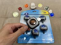 6 paquets de NOUVEAUX désodorisants pour voiture en plastique liquide, recharge personnalisée, longue durée jusqu'à 180 jours, éliminateur d'odeurs