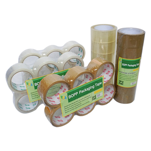 Globe Fashion Low Noise Plastic Transparante Zelfklevende Bopp <span class=keywords><strong>Tape</strong></span> Fabrikanten - Product Image 1