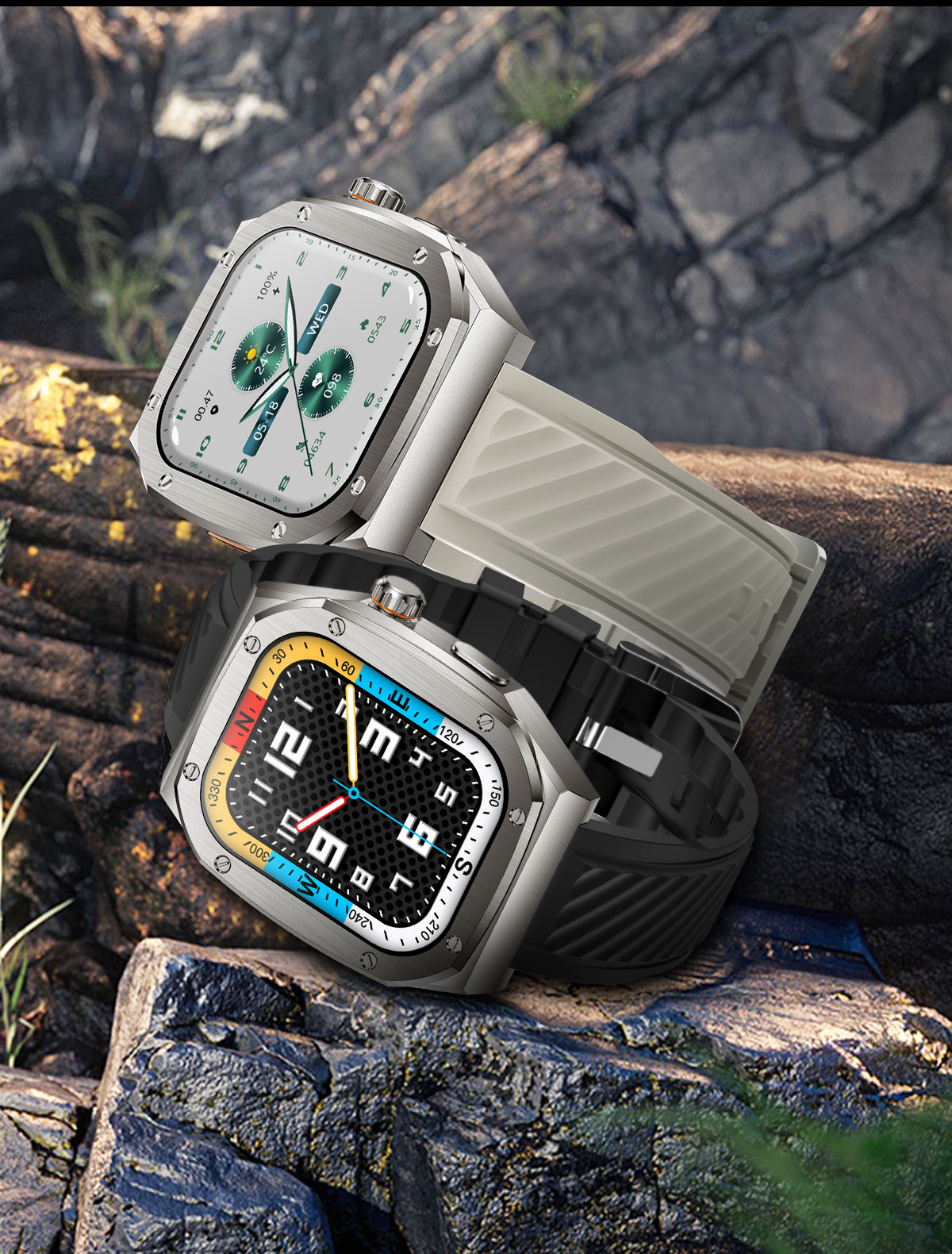 Z79 Max Smart Watch - Durable, Waterproof, and Feature-rich
