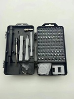 115 en 1 jeu de tournevis petits outils matériels horloge et démontage de téléphone portable tête de tournevis multifonctionnelle