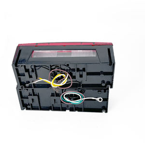 Submersible <strong>Low</strong> <strong>Profile</strong> Rectangular Trailer Left or Right Over 12V LED Trailer Lights Tail Stop Turn Running Lights Kit - Product Image 4