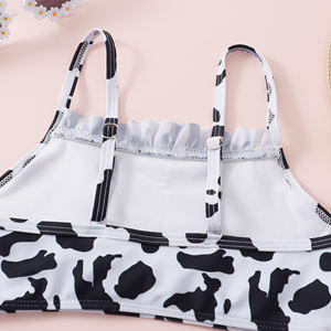 <span class=keywords><strong>Maillot</strong></span> <span class=keywords><strong>de</strong></span> <span class=keywords><strong>bain</strong></span> deux pièces personnalisable pour enfants Tankinis à col carré et à bretelles réglables pour bébé <span class=keywords><strong>Maillot</strong></span> <span class=keywords><strong>de</strong></span> <span class=keywords><strong>bain</strong></span> à imprimé abstrait - Product Image 5