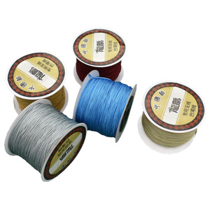 Jade Rope 0.8mm 100m Roll DIY Chinese Knot Tassel Jewelry Thread Round Wire Ethnic Style - Product Image 3