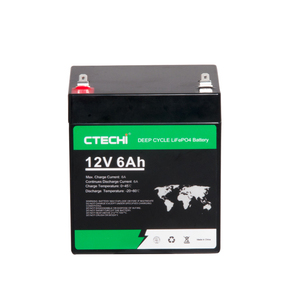 6V 12V 6Ah 9Ah 12Ah 18Ah 30Ah 40Ah 50Ah Lifepo4 리튬 AKKU 배터리 팩 - Product Image 1