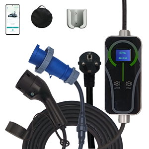 Nuevo Cargador Portátil para Vehículos Eléctricos con Interfaz TIPO 2, Salida de CA de 7kW, Compatible con 100-110V a 200-220V - Product Image 1