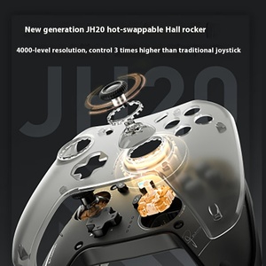 Machenike <strong>G5Pro</strong> V2 Collector Wireless Gamepad Hall Joystick PC STEAM Body Trigger Control KC Battery Vibration Motor - Product Image 4