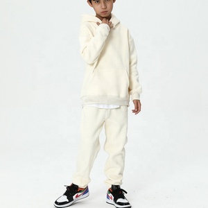 Vêtements pour enfants personnalisés à la mode en gros, ensembles de vêtements de rue, sweats à capuche et pantalons, ensembles de vêtements pour enfants, vêtements pour garçons - Product Image 5