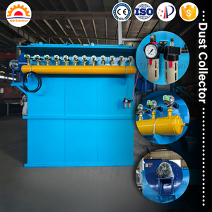 Hệ thống làm sạch xung điện tử hiệu quả 2025 cao Bộ thu bụi loại túi công nghiệp cho công nghiệp - Product Image 5