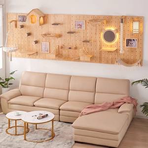 Árbol <span class=keywords><strong>para</strong></span> <span class=keywords><strong>Gatos</strong></span> de Madera Maciza Shui Mu, Rascador <span class=keywords><strong>para</strong></span> <span class=keywords><strong>Gatos</strong></span>, Plataforma de Salto <span class=keywords><strong>para</strong></span> <span class=keywords><strong>Gatos</strong></span>, Columna <span class=keywords><strong>para</strong></span> Afilar Uñas, Cápsula Espacial, Nido <span class=keywords><strong>para</strong></span> <span class=keywords><strong>Gatos</strong></span>, Escalera - Product Image 5