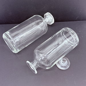 Bouteilles <span class=keywords><strong>de</strong></span> vin vides en forme <span class=keywords><strong>de</strong></span> cylindre personnalisées avec bouchon en verre 500 ml Whisky Brandy Rhum Spiritueux Vodka <span class=keywords><strong>Gin</strong></span> - Product Image 5