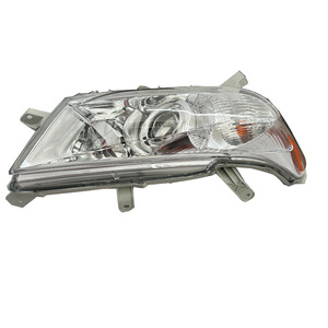 Ensemble de phares gauche et droit, lumière halogène xénon avec 6000 Lm, 55 W, pour Toyota Highlander 2007-2011 - Product Image 1