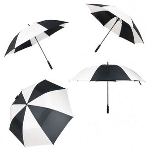 Parapluie de golf coupe-vent pour l'extérieur, idéal pour les voyages, avec impression de logo, vente chaude en usine, pour la pluie - Product Image 4