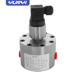 Yunyi เครื่องวัดการไหล24V ไฟฟ้าดิจิตอลสุขาภิบาลดีเซลวงรีเครื่องวัดการไหลของเกียร์วงกลมสำหรับเคมีโพลียูรีเทน - Product Image 3