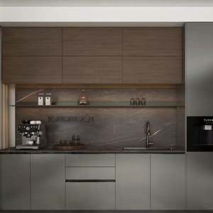 Gabinetes de Cocina Modulares de Madera de Lujo y Alta Calidad, Personalizados, con Diseño Moderno y 5 Años de Garantía para una Organización Práctica - Product Image 4