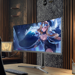 34 inch RGB ánh sáng chơi game/Kinh doanh Màn hình rộng màn hình PC 4K độ phân giải có thể điều chỉnh nâng cơ sở 24 inch Kích thước - Product Image 1