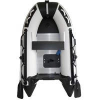 Bateau Gonflable Monoplace, Petit Canot Rapide, Petit Bateau de Pêche