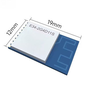 Module émetteur-récepteur RF full-duplex 2,4 GHz ODM E34-2G4D11S, port série sans fil, 11 dBm TTL, transmission de données haute vitesse - Product Image 2