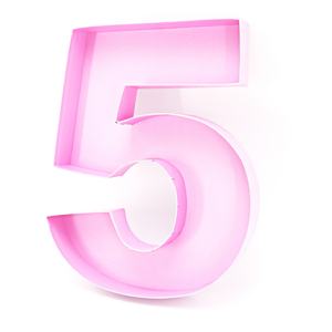 Caja de Cartón Rellenable con Número para Charcutería, Bandeja de 12 Pulgadas para Dulces, Frutas y Aperitivos, Ideal para Cumpleaños y Aniversarios - Product Image 5