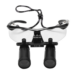 Loupes dentaires <span class=keywords><strong>Loupe</strong></span> à grossissement 5X <span class=keywords><strong>Loupe</strong></span> Équipement de thérapie orale et accessoire pour utilisation chirurgicale Assistant de <span class=keywords><strong>dentiste</strong></span> - Product Image 2