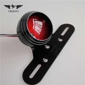 Système d'éclairage arrière LED 12V YHMOTO, feux arrière, pièces moto personnalisées pour Harley Honda Cafe Racer Scrambler 250cc - Product Image 3