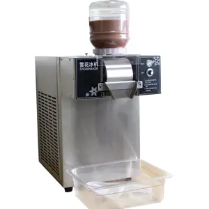 Machine de fabrication de flocon de glace bingsu