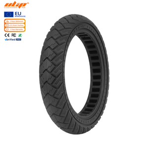 Pneu solide creux Ulip 14x2.50, 14 pouces, non gonflable, pour scooter électrique, vélo électrique, pneu de remplacement, caoutchouc résistant à l'usure - Product Image 1