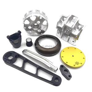 เครื่องกลึงโลหะอะลูมิเนียมงานกัด CNC ชิ้นส่วนโลหะกำหนดเอง OEM - Product Image 1