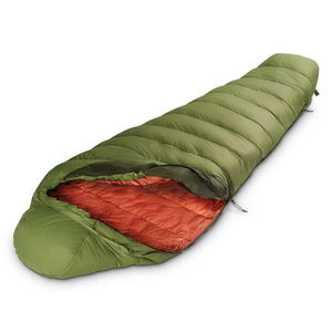 Sac de couchage en duvet d'oie de camping imperméable et léger sous zéro portable pour l'extérieur personnalisé avec sac de compression - Product Image 2