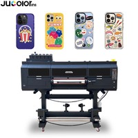 Jucolor A1 Taille 60 cm Largeur d'impression UV DTF DTG Imprimante Machine d'impression