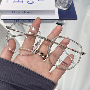 女性と男性のための軽量眼鏡TR90光学フレーム付きファッションアンチブルーライトコンピュータメガネ - Product Image 5