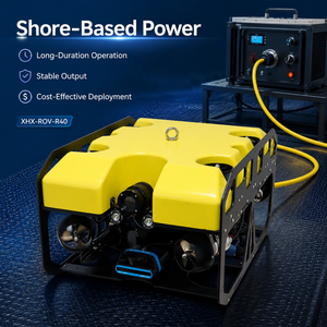 Equipo de Respuesta a Desastres para Rescate en Puentes y Ríos, Robot <span class=keywords><strong>Submarino</strong></span> <span class=keywords><strong>ROV</strong></span> Subacuático - Product Image 6