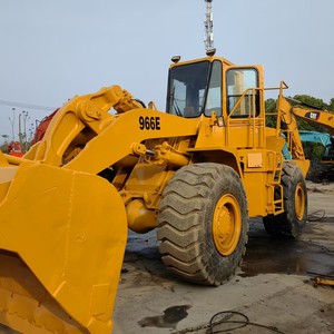 Chargeuse sur pneus Caterpillar 966E d'occasion, d'origine japonaise, en bon état, à vendre - Product Image 1