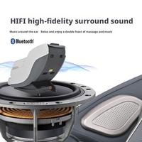 Sillón de Masaje Corporal Completo, Reclinable Shiatsu, Gravedad Cero, Bolsas de Aire, Espalda Calefactada, Música Bluetooth, Control por Voz, Spa Ergonómico de Lujo