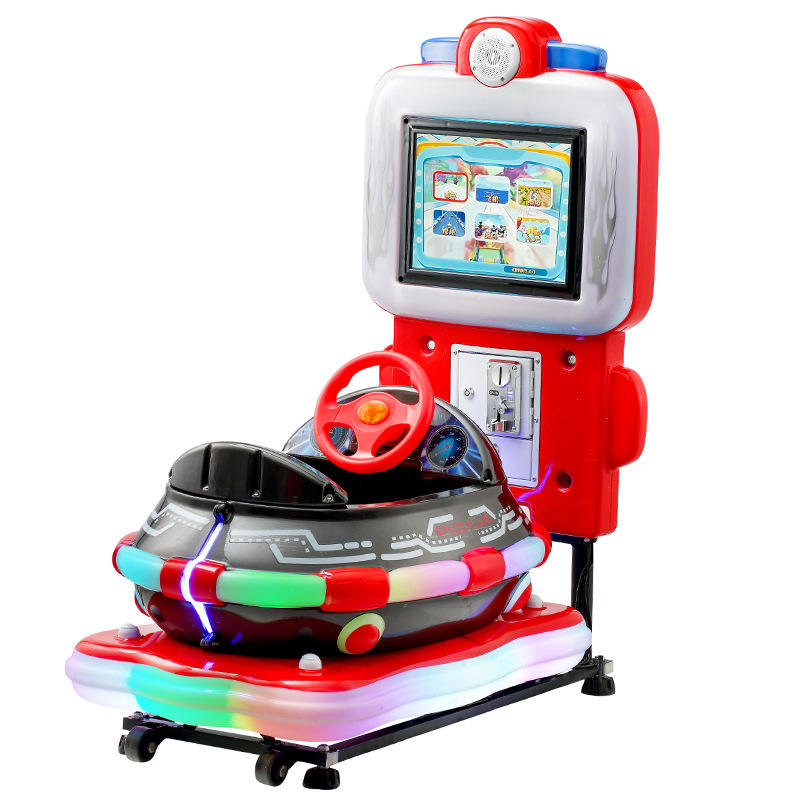 15 inch red MP5 flying disc