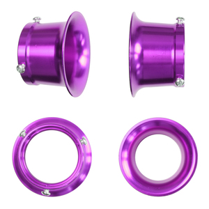 PE28 PE30 คาร์บูเรเตอร์แบบ Universal PWK ใช้ได้กับ OKO KOSO ขนาด 24-34 มม. รุ่น <span class=keywords><strong>NSR</strong></span> ขนาด <span class=keywords><strong>50</strong></span>-55 มม. พร้อมกรองอากาศและครอบกรองอากาศสำหรับรถจักรยานยนต์ - Product Image 2