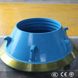 Pièces d'usure pour concasseur à cône Symons 4.25FT : Manteau concave en acier manganèse haute résistance, résistant à l'usure CH430/CH440/CH660 1 pour l'exploitation minière - Product Image 5