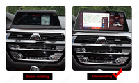 MEKEDE Snapdragon 680 pemutar Audio Stereo mobil, layar mobil navigasi GPS mobil Android dengan fitur Stereo untuk BMW 5 Series G30 2018-2021 inci