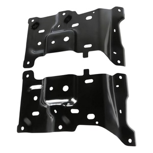 Pièces de carrosserie automobile de haute qualité, barre de pare-chocs avant et plaque de fixation de pare-chocs JL3Z17B985A JL3Z17B984A pour Ford F150 - Product Image 4