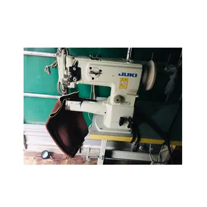 Hot sale industrial sewing machine jukis-1341 Big mouth high car leather thick material machine