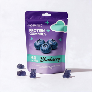 Gomitas de Proteína de Suero OEM Veganas, <span class=keywords><strong>Amino</strong></span>ácidos Naturales, Suplemento Energético Deportivo, Creatina, BCAA - Product Image 2